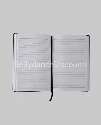 Carnet de notes A5 "Bellydancer Forever"