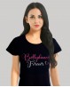 "Bellydancer Forever" black T-shirt