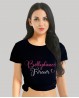 "Bellydancer Forever" black T-shirt