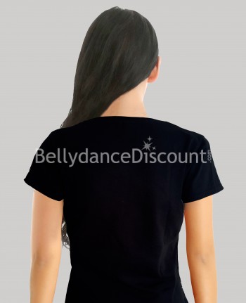 "Bellydancer Forever" black T-shirt