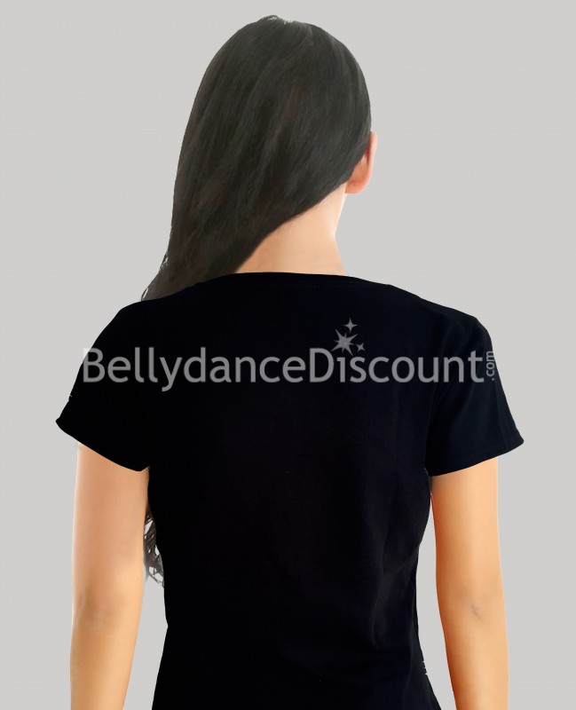 Camiseta negra "Bellydancer Forever"