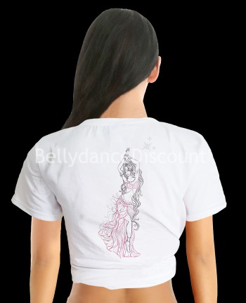 Camiseta blanca...