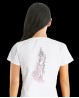 Weißes T-Shirt "Bellydancer Forever"