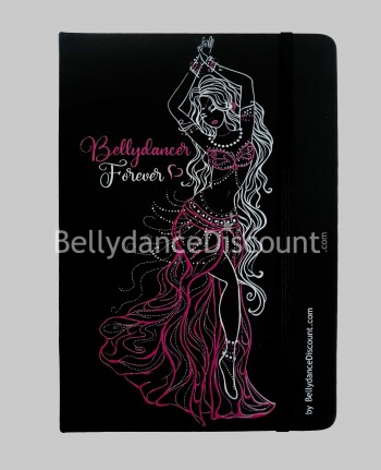 Carnet de notes A5 "Bellydancer Forever"