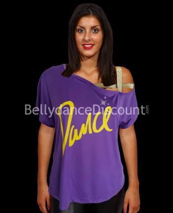 T-shirt "Dance" violet
