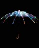 Parapluie lumineux multicolore