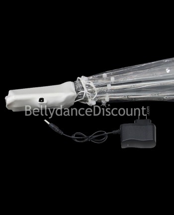 Light up multicolored umbrella