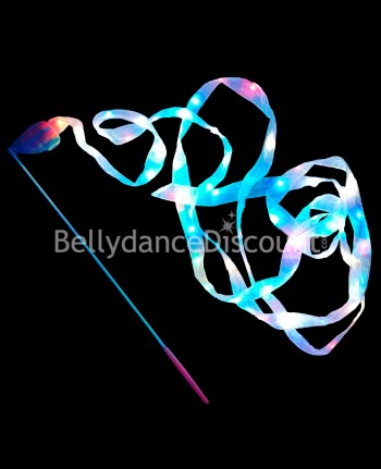 Rhythmic gymnastics and dance light-up ribbon