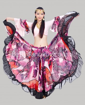 Pink Bellydance outfit