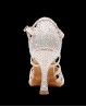 Zapatos de baile nude con brillantes