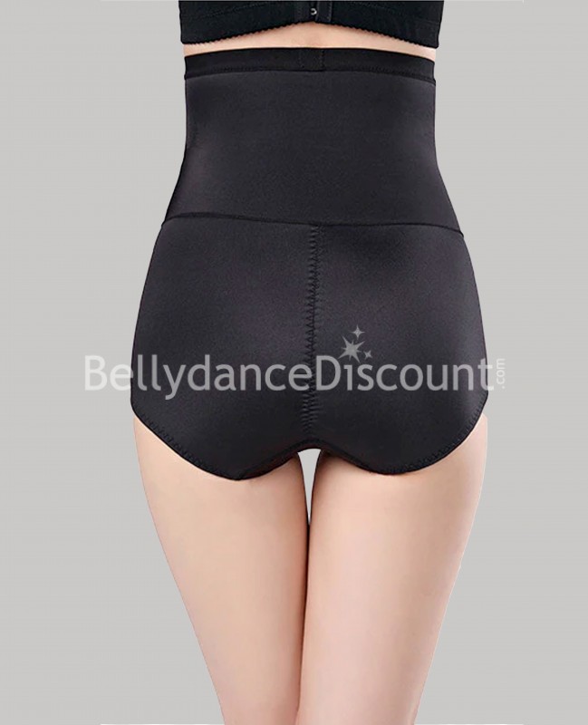 Invisible black shapewear panties