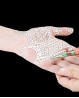 Cone of white henna