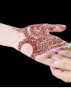 Kegel aus rotem Henna