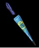 Kegel aus blauem Henna