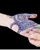 Kegel aus blauem Henna