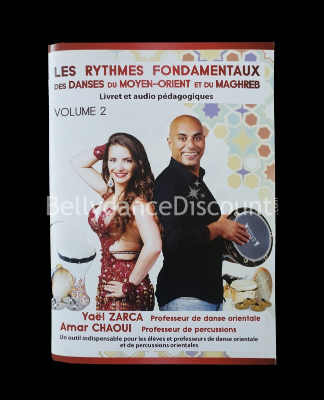 Büchlein + USB-Stick über die grundlegenden Rhythmen des orientalischen Tanzes - Teil 2 - Französisch