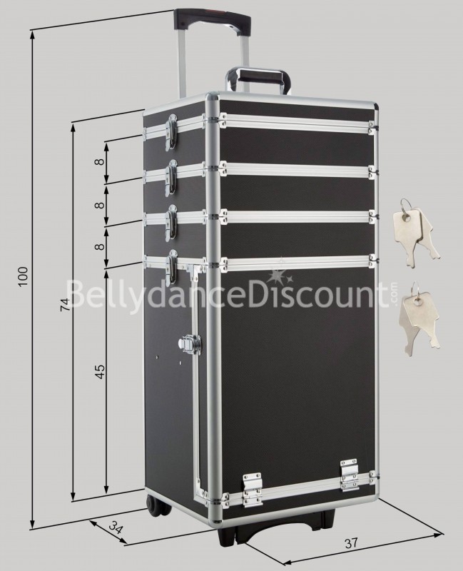 Kit performance artista – Nero