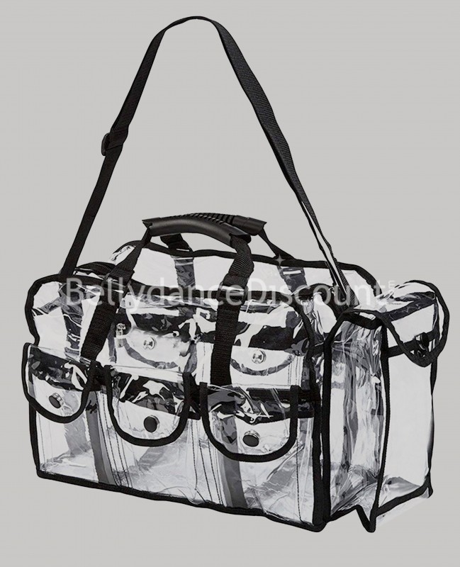 Borsa da trasporto trasparente