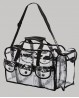 Transparent travel bag