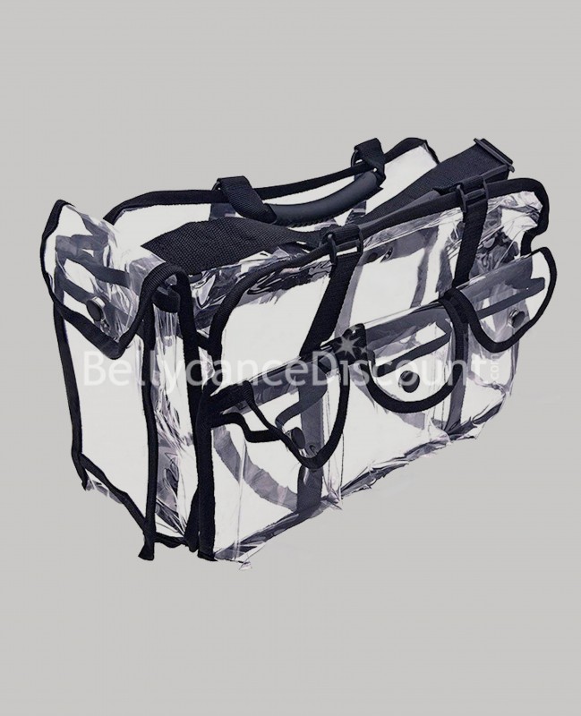 Borsa da trasporto trasparente