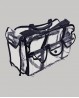 Borsa da trasporto trasparente
