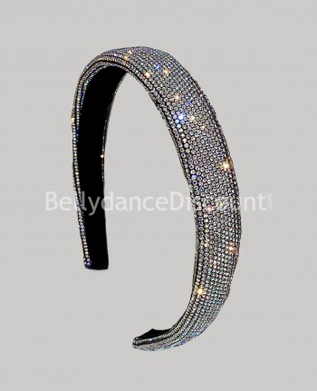 Serre-tête scintillant à strass