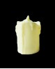 Yellow electric candle