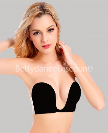 Reggiseno schiena scoperta nero