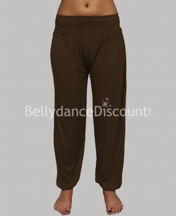 Brown Bellydance Harem pants
