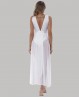 White dance bodysuit dress