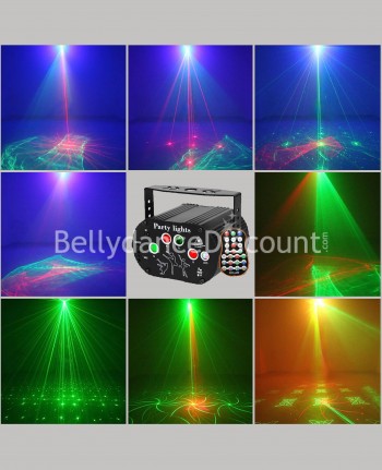 Mini portable LED spotlight