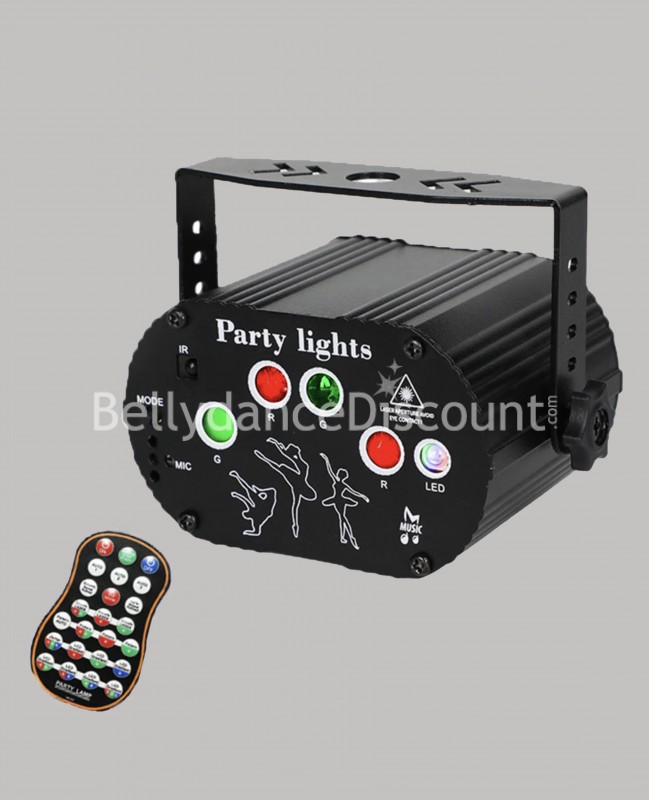 Mini-Projektor mit tragbaren LEDs