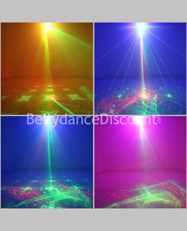 Mini portable LED spotlight