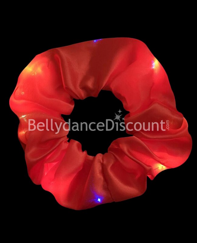 Scrunchie luminoso rosso