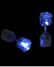 Boucles d’oreilles lumineuses bleues