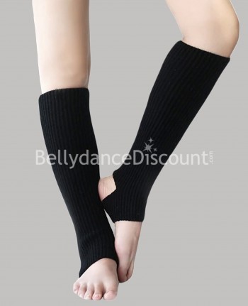 Black dance socks