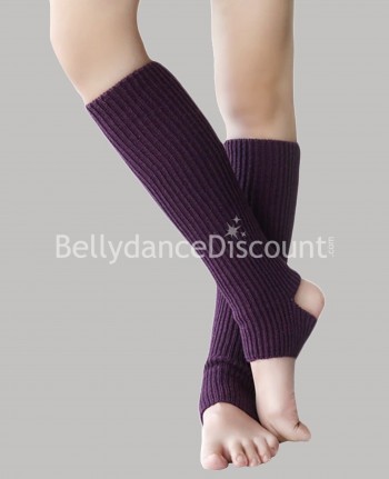 Calcetines de danza morados