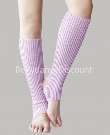Calcetines de danza lila