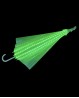 Parapluie lumineux vert