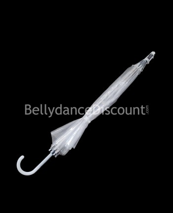 Green light-up umbrella