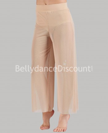 Beige dance workout pants