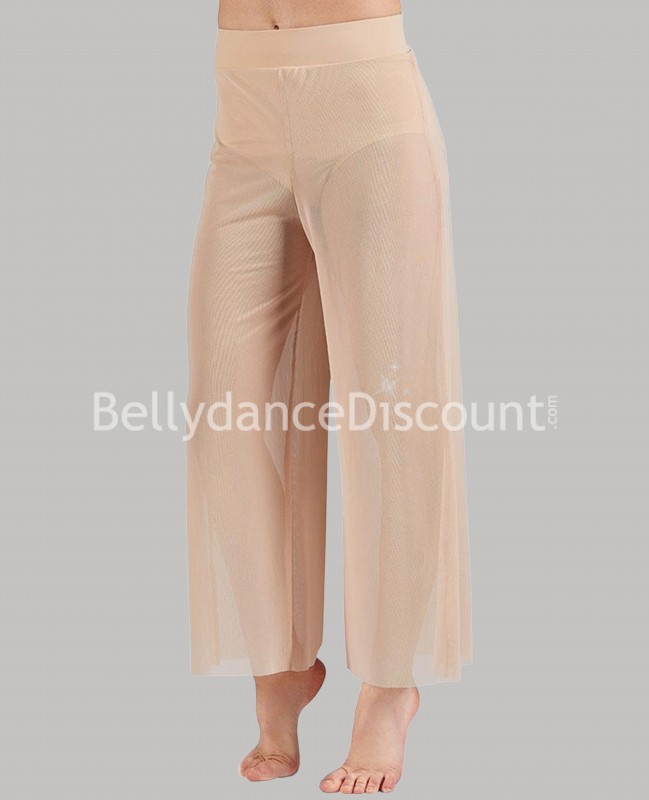 Pantalon d’entraînement de danse beige
