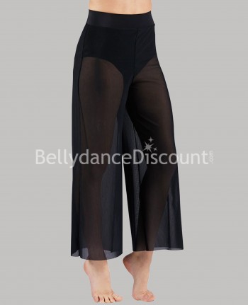 Pantalon d’entraînement de danse noir