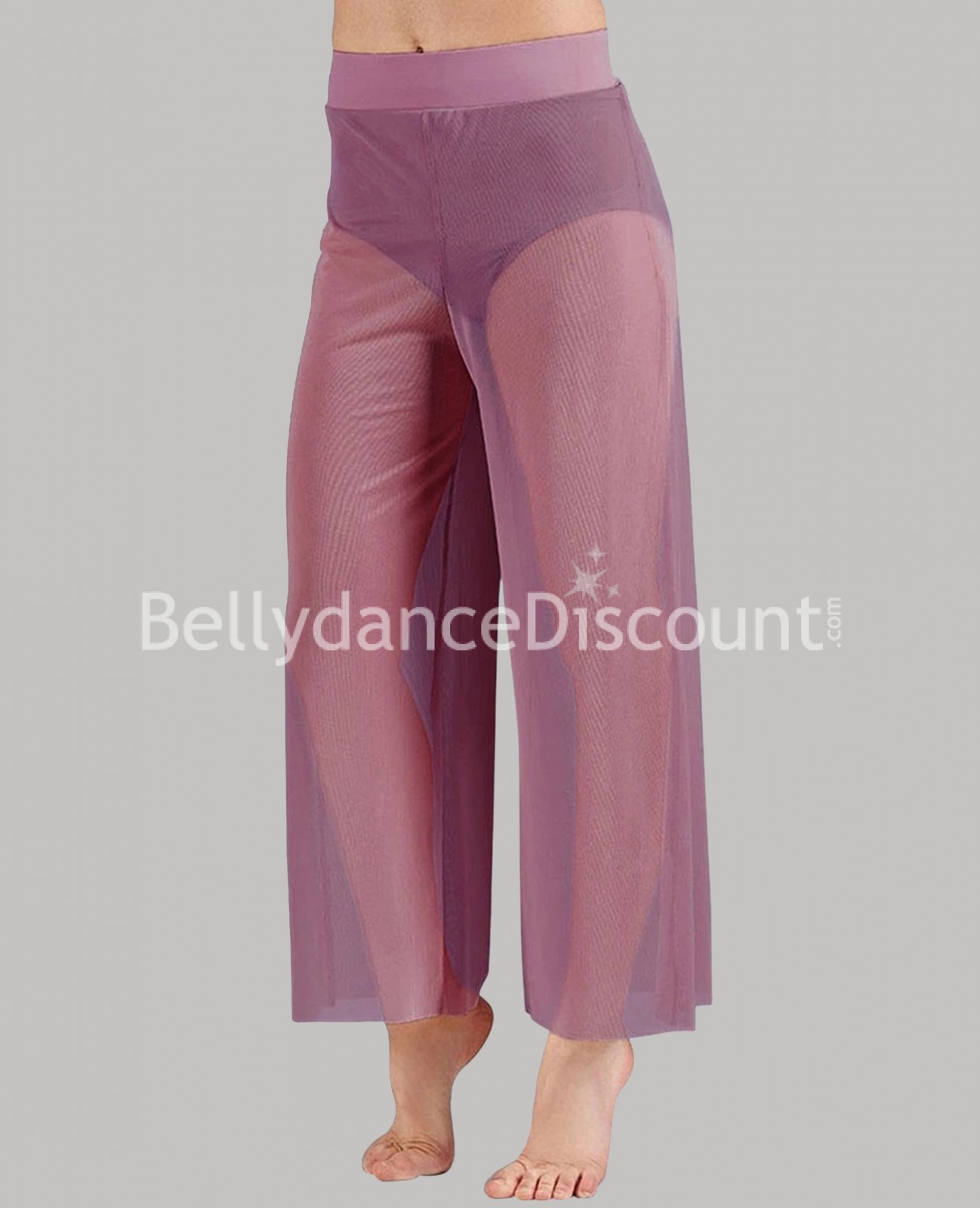 Pantalón entrenamiento de baile rosa envejecido Pantalón entrenamiento de baile rosa envejecido