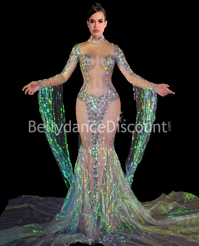 Costume de scène et de spectacle "Nymphe"