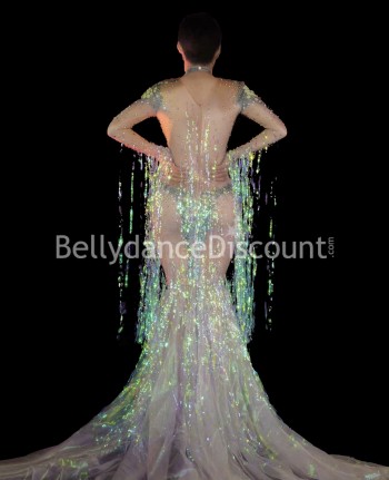 Traje de espectáculo y...