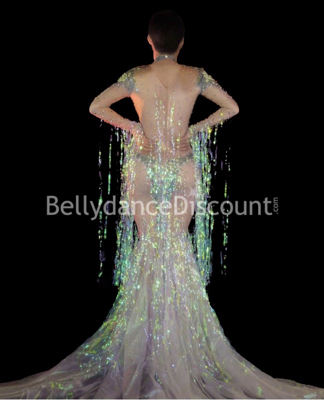 Costume da palcoscenico e spettacolo "Ninfa"