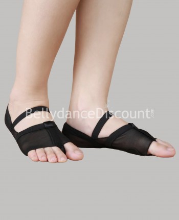 Zapatillas de baile negras