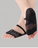 Chaussons de danse noirs à strass