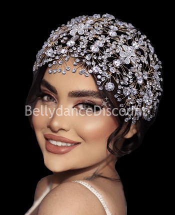 Bijou de tête à strass